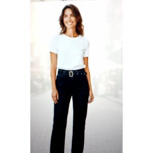 Shein Jean Women's  Size 26  Black Denim #430